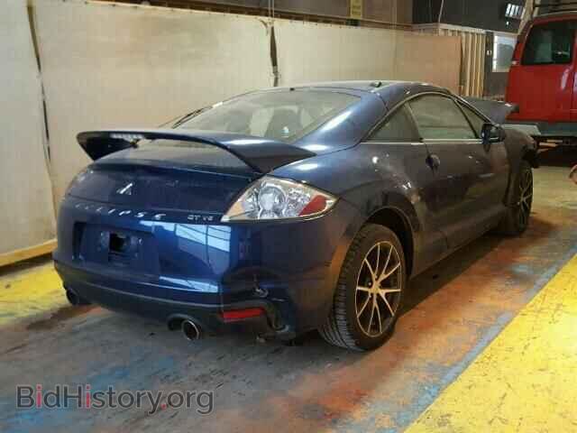 2009 MITSUBISHI ECLIPSE - VIN: 4A3AK34T79E023566 - Фото 4