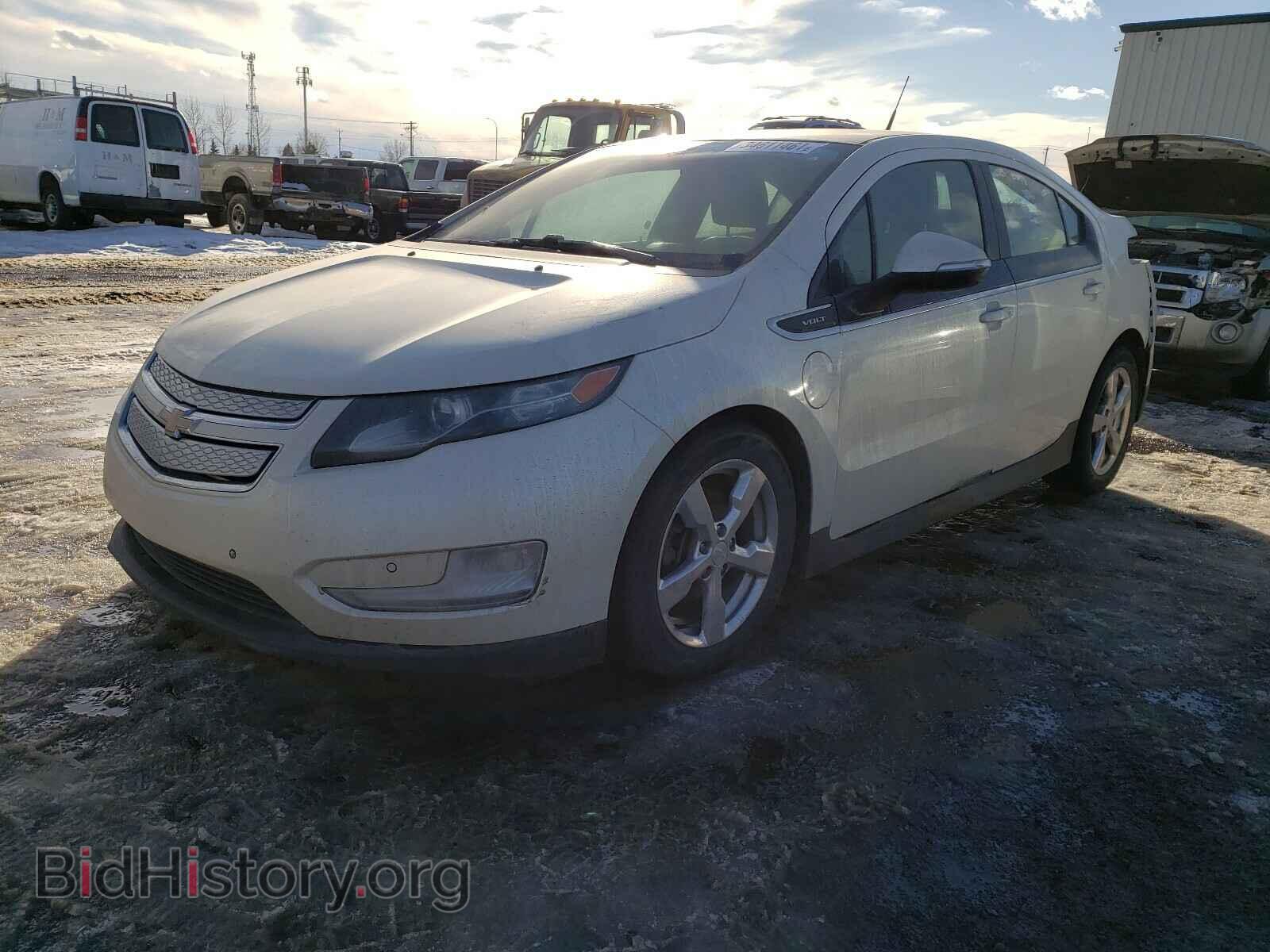 2012 CHEVROLET VOLT - VIN: 1G1RD6E42CU123007 - Фото 2
