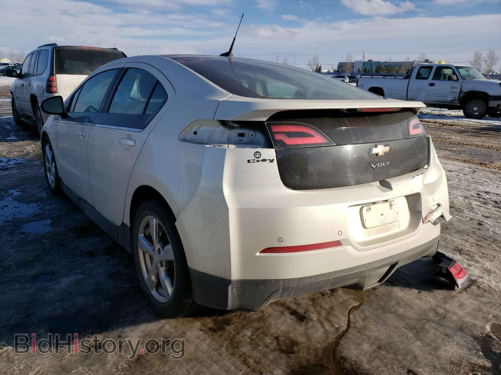 2012 CHEVROLET VOLT - VIN: 1G1RD6E42CU123007 - Фото 3
