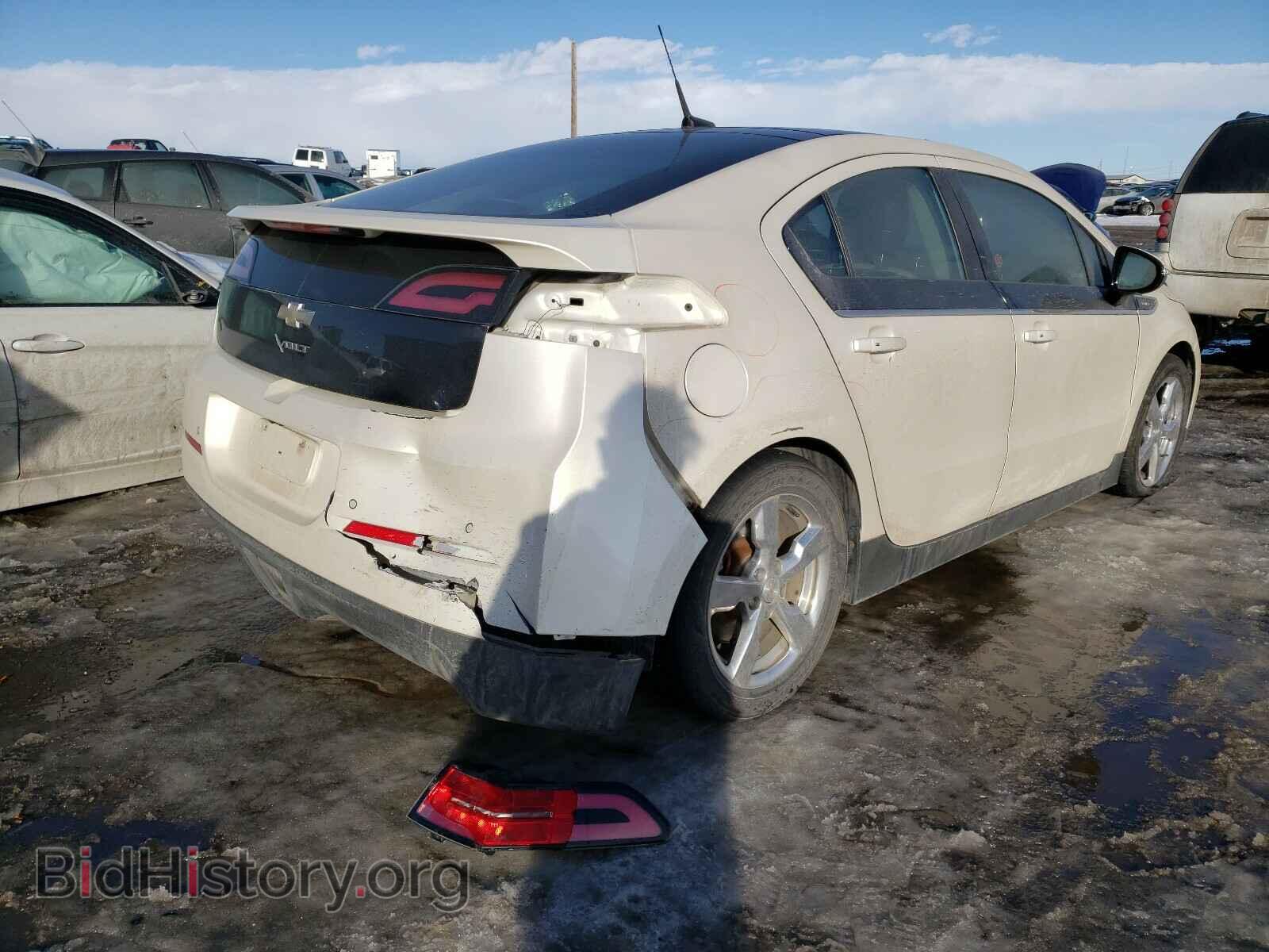 2012 CHEVROLET VOLT - VIN: 1G1RD6E42CU123007 - Фото 4