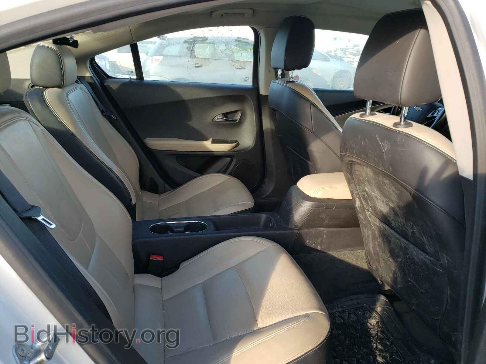 2012 CHEVROLET VOLT - VIN: 1G1RD6E42CU123007 - Фото 6