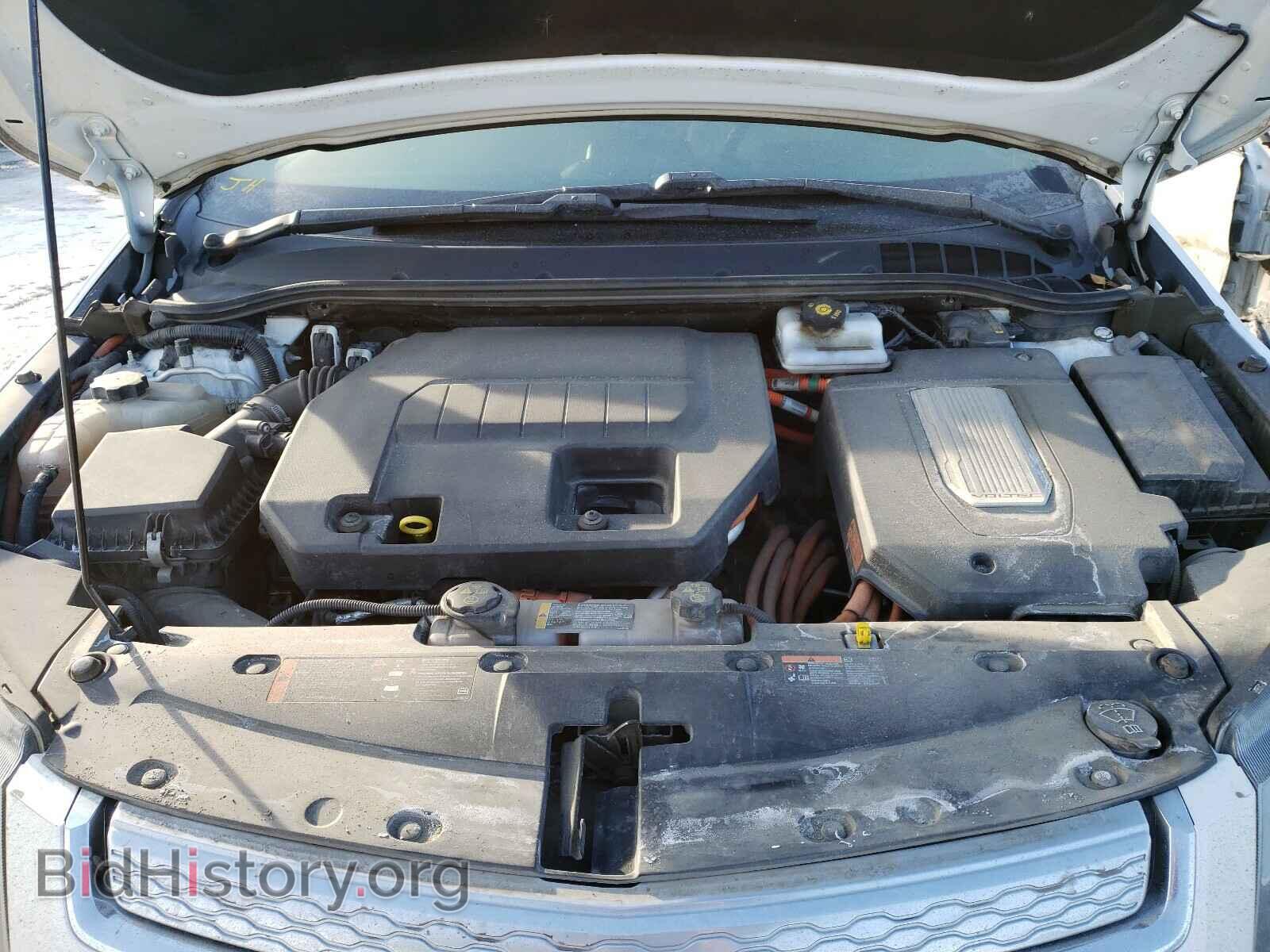 2012 CHEVROLET VOLT - VIN: 1G1RD6E42CU123007 - Фото 7