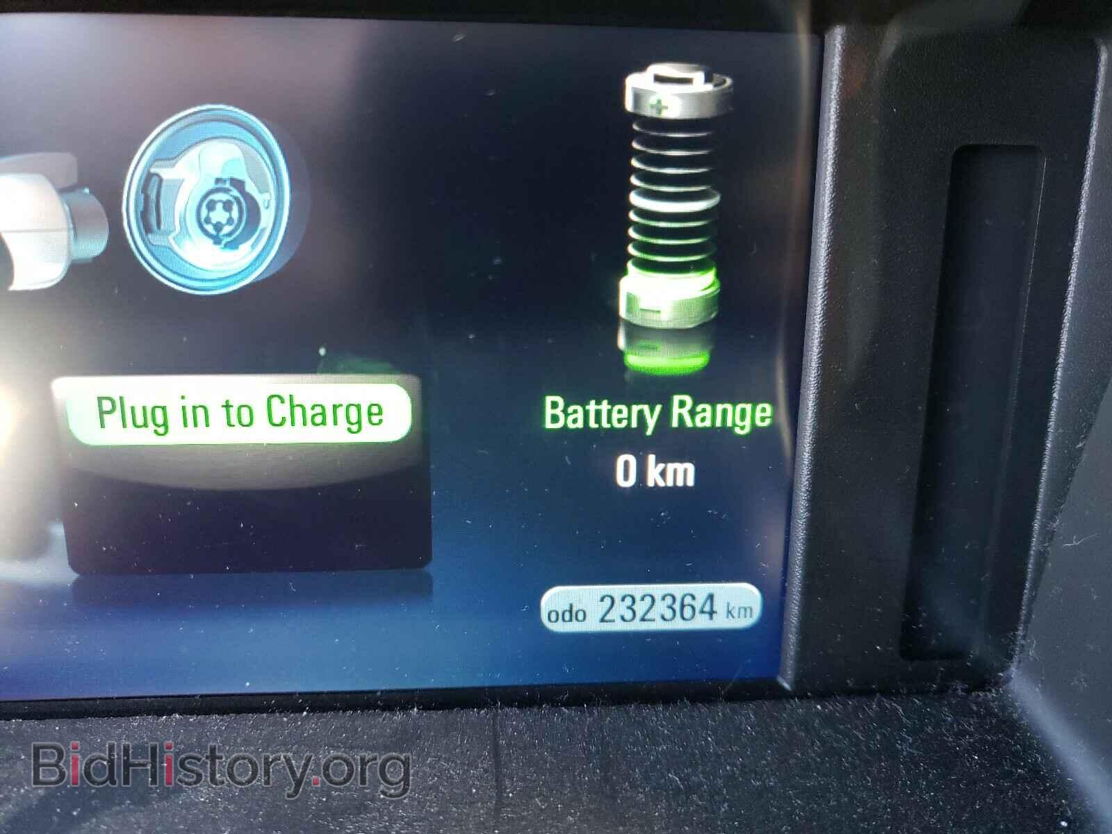 2012 CHEVROLET VOLT - VIN: 1G1RD6E42CU123007 - Фото 8