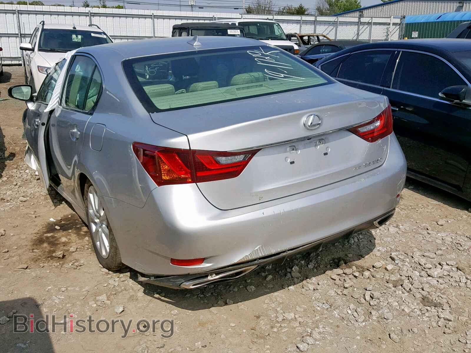 2014 LEXUS GS350 - VIN: JTHCE1BL7E5023022 - Фото 3