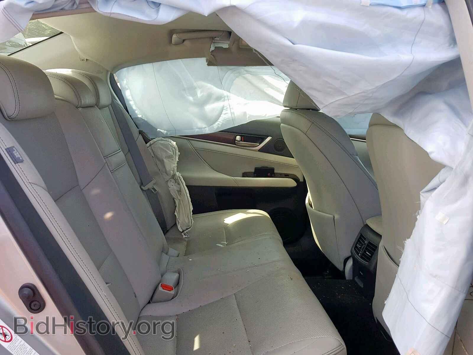 2014 LEXUS GS350 - VIN: JTHCE1BL7E5023022 - Фото 6