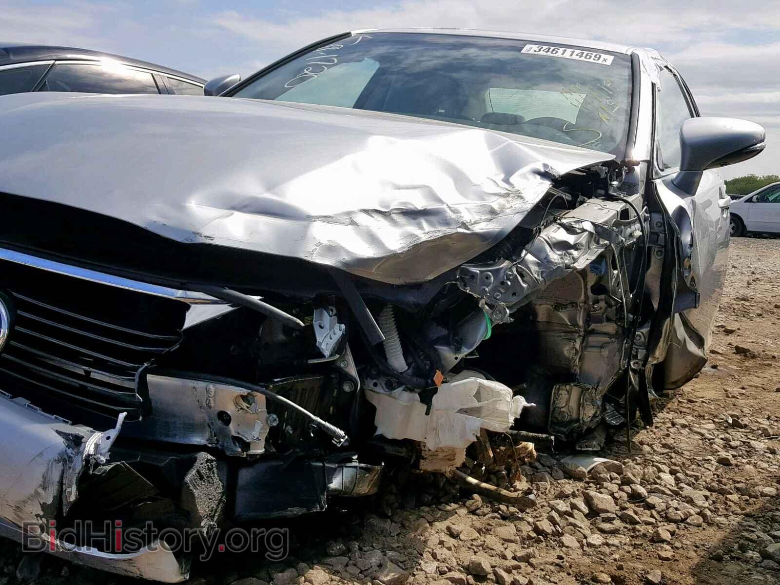2014 LEXUS GS350 - VIN: JTHCE1BL7E5023022 - Фото 9
