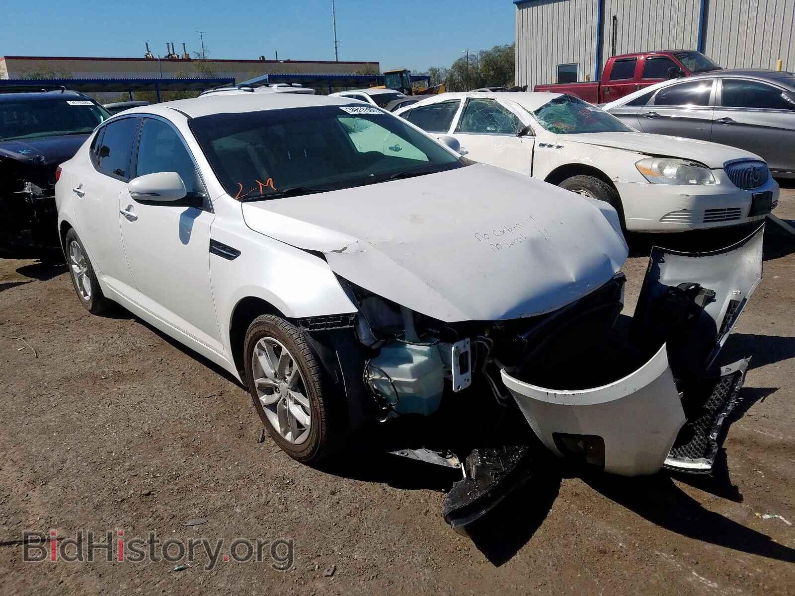 Фотография KNAGM4A76D5351684 - KIA OPTIMA 2013