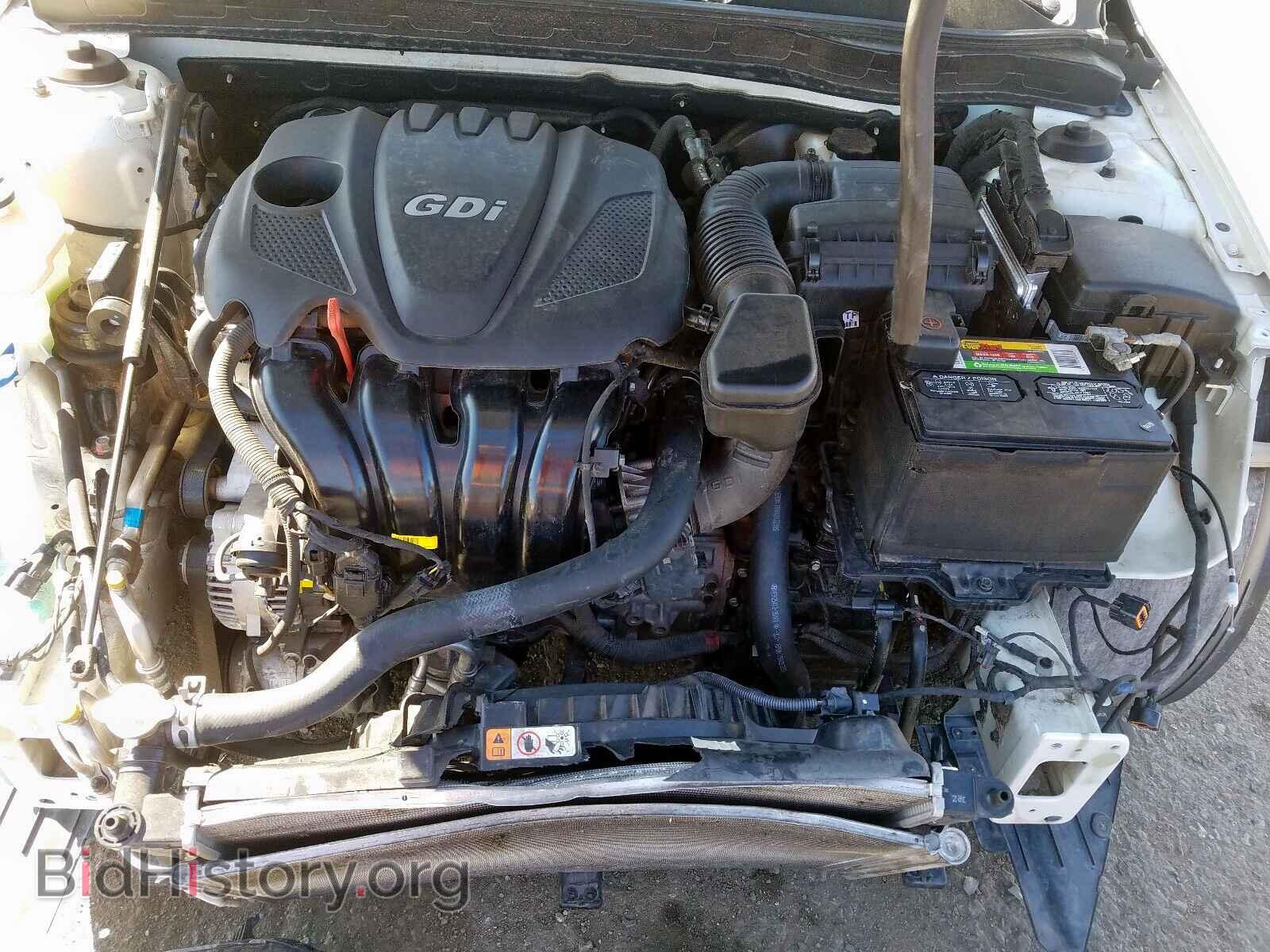 2013 KIA OPTIMA - VIN: KNAGM4A76D5351684 - Photo 7