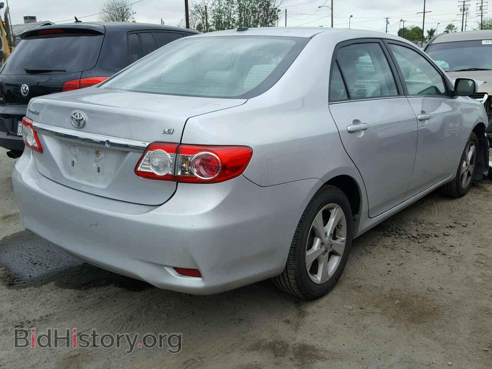 2013 TOYOTA COROLLA BA - VIN: 2T1BU4EEXDC989364 - Фото 4