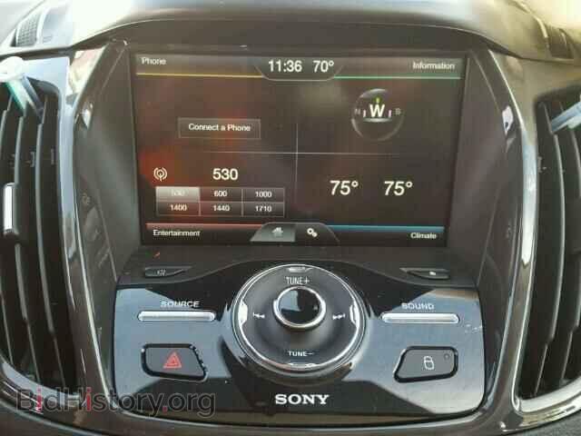 2014 FORD ESCAPE - VIN: 1FMCU9J9XEUB15025 - Фото 9
