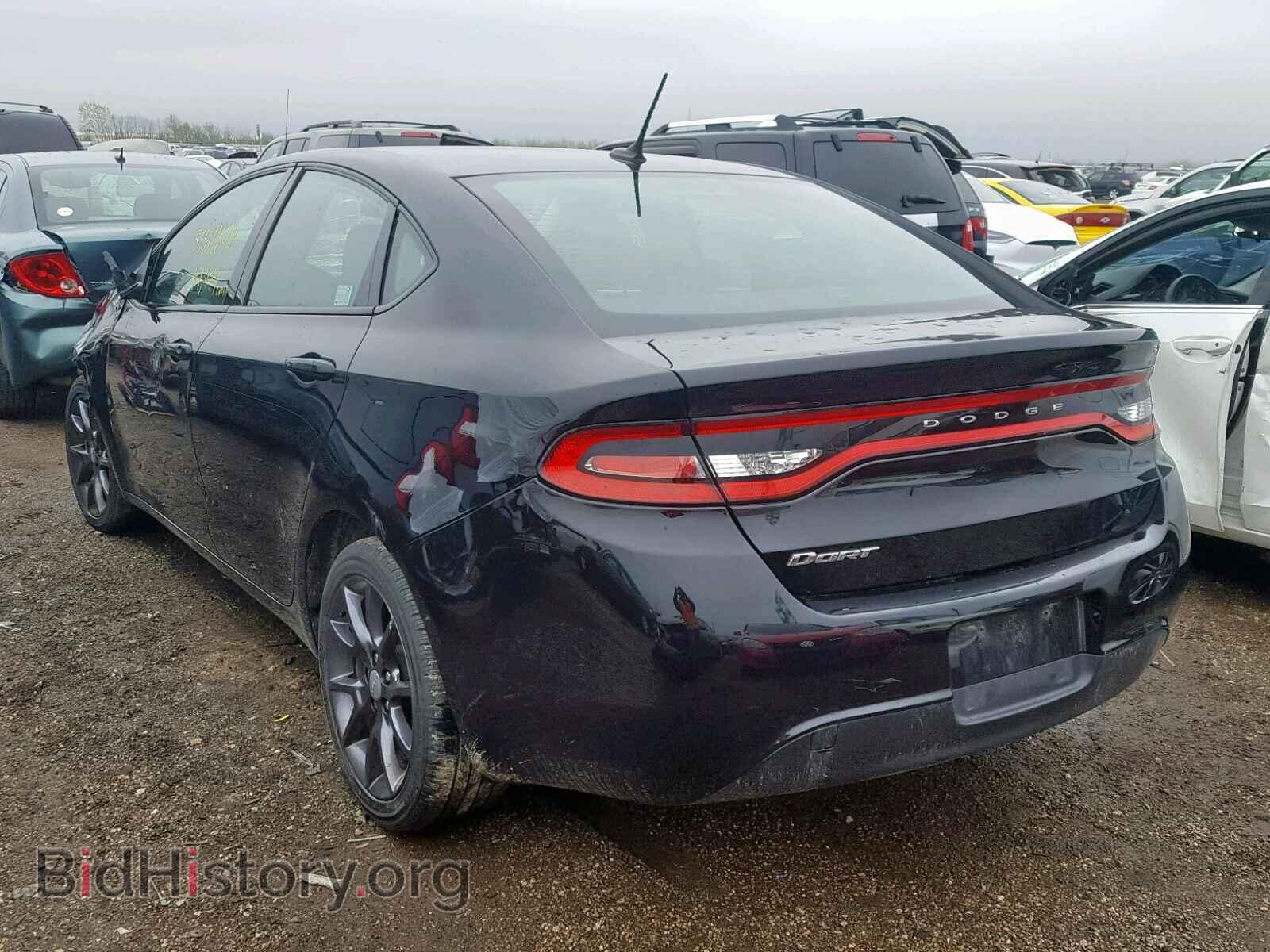 2016 DODGE DART - VIN: 1C3CDFAA8GD607685 - Photo 3