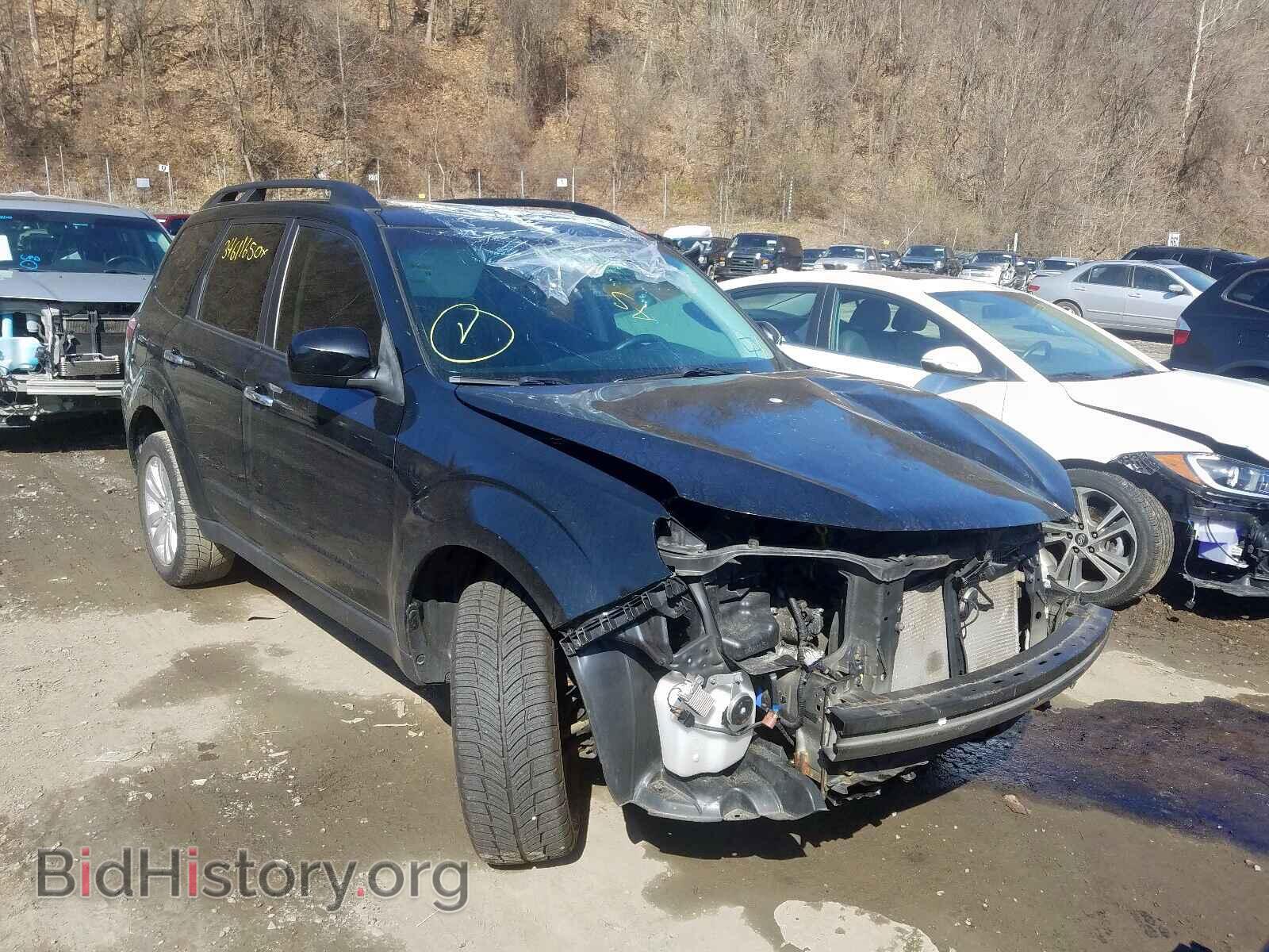 Фотография JF2SHADC8CH450157 - SUBARU FORESTER 2012