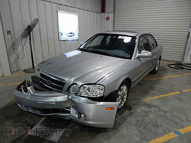 2006 KIA OPTIMA - VIN: KNAGD128865460995 - Фото 2