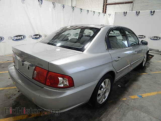 2006 KIA OPTIMA - VIN: KNAGD128865460995 - Фото 4