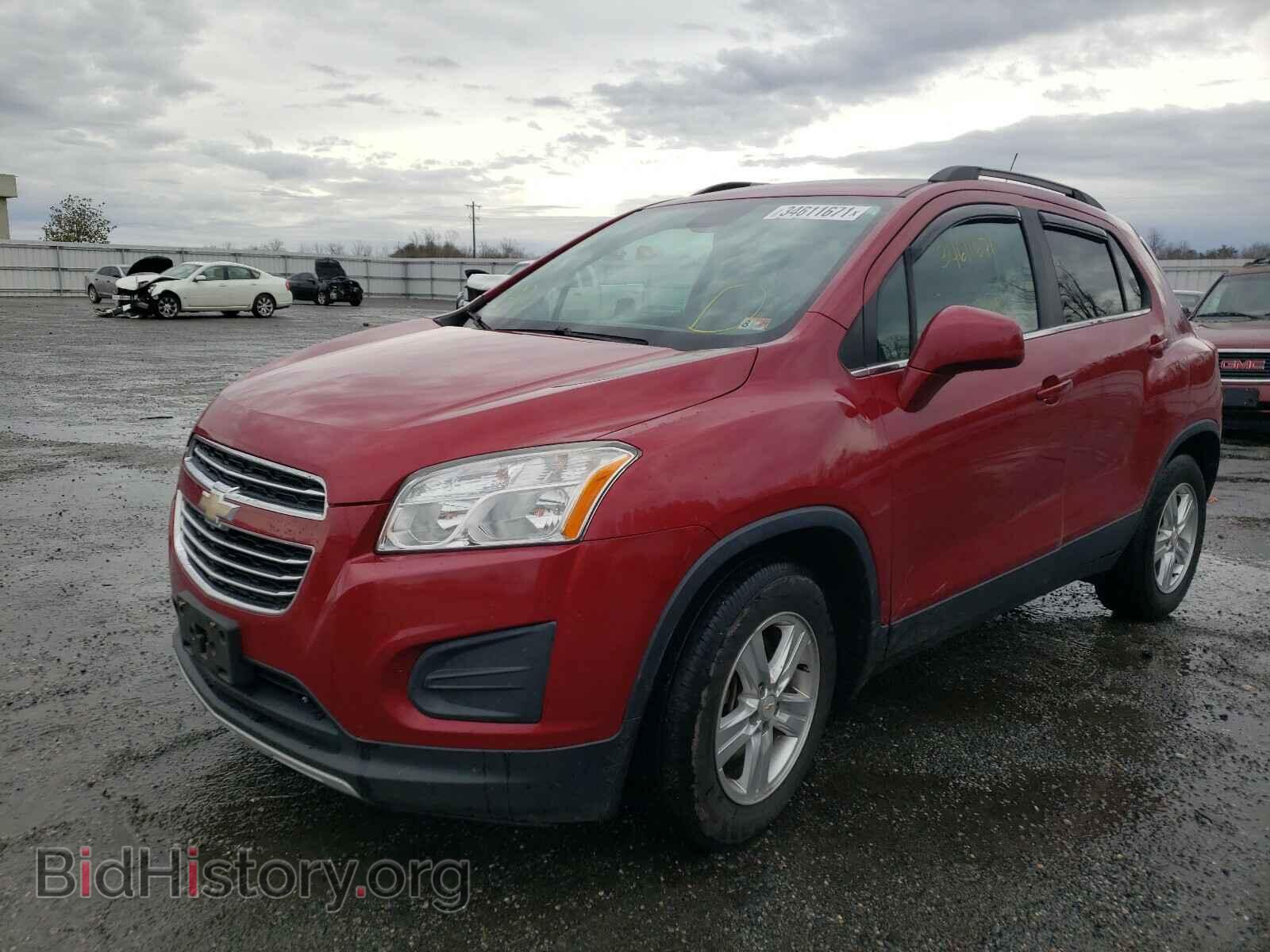 2015 CHEVROLET TRAX - VIN: KL7CJLSB9FB111778 - Фото 2