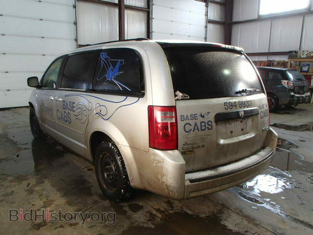 2010 DODGE CARAVAN - VIN: 2D4RN4DEXAR163979 - Фото 3