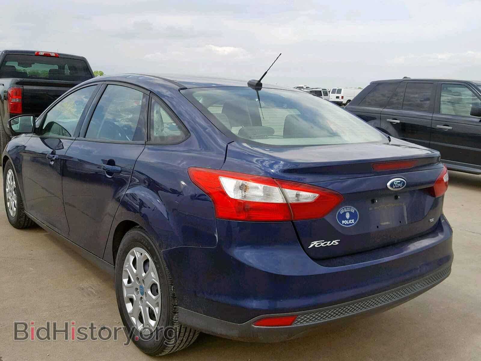 2012 FORD FOCUS SE - VIN: 1FAHP3F2XCL104822 - Фото 3