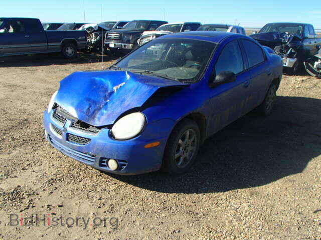 2004 DODGE NEON - VIN: 1B3ES56C84D538136 - Фото 2