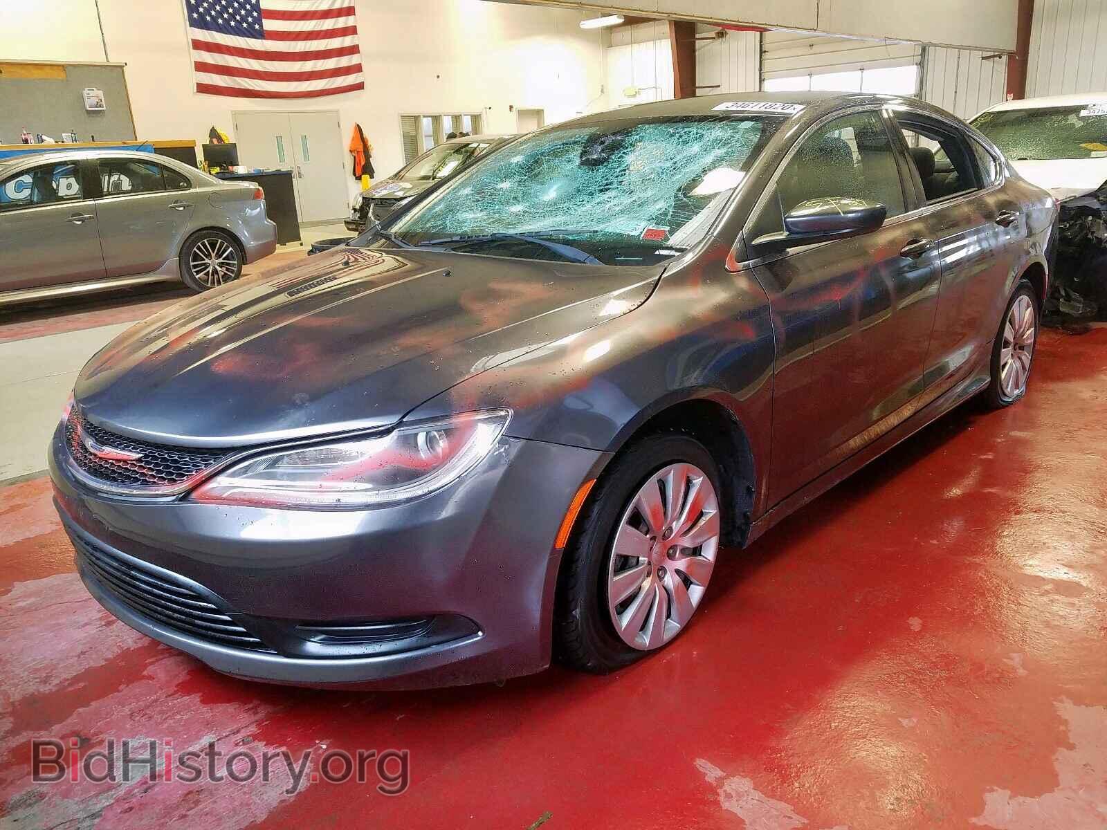 2015 CHRYSLER 200 - VIN: 1C3CCCFB0FN621933 - Photo 2