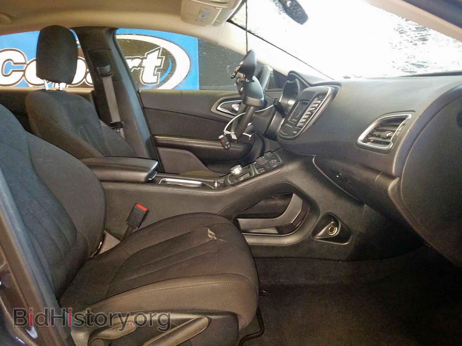 2015 CHRYSLER 200 - VIN: 1C3CCCFB0FN621933 - Photo 5