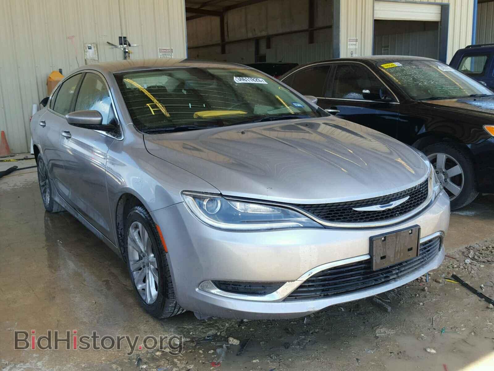 Photo 1C3CCCAB3FN637745 - CHRYSLER 200 2015