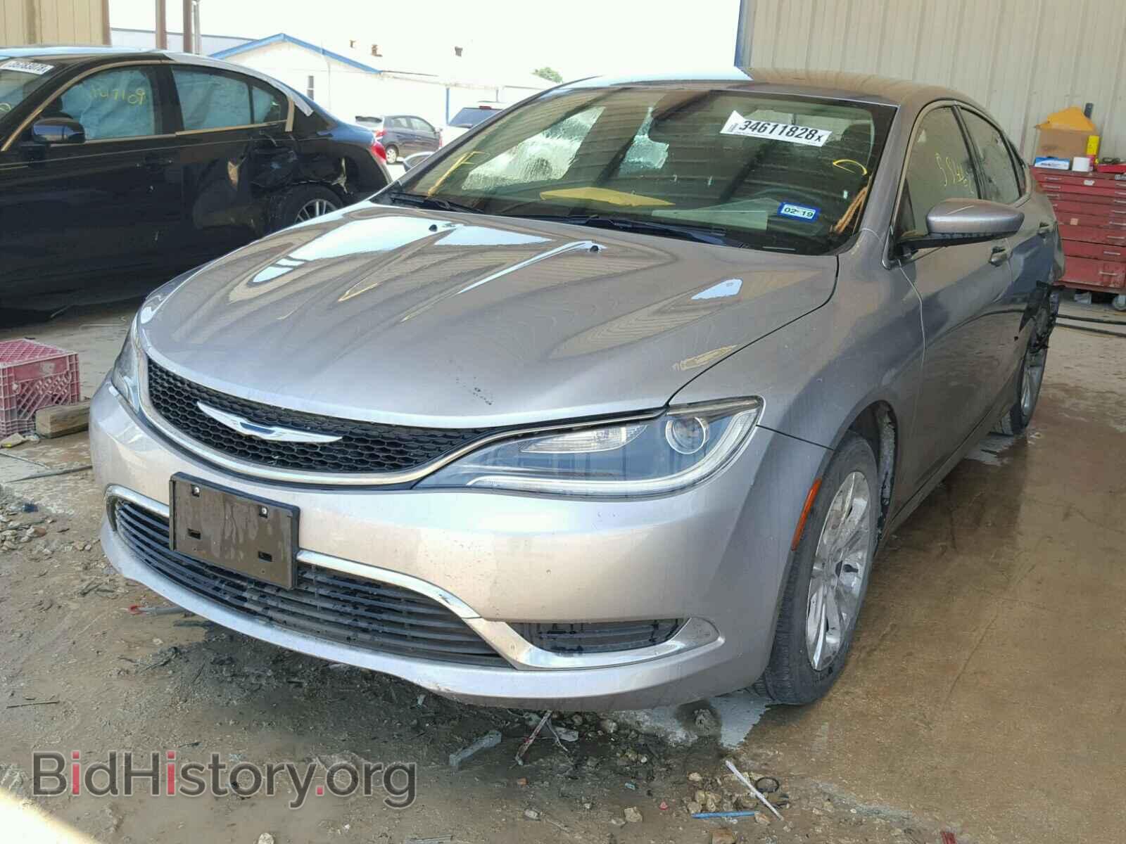 2015 CHRYSLER 200 - VIN: 1C3CCCAB3FN637745 - Photo 2