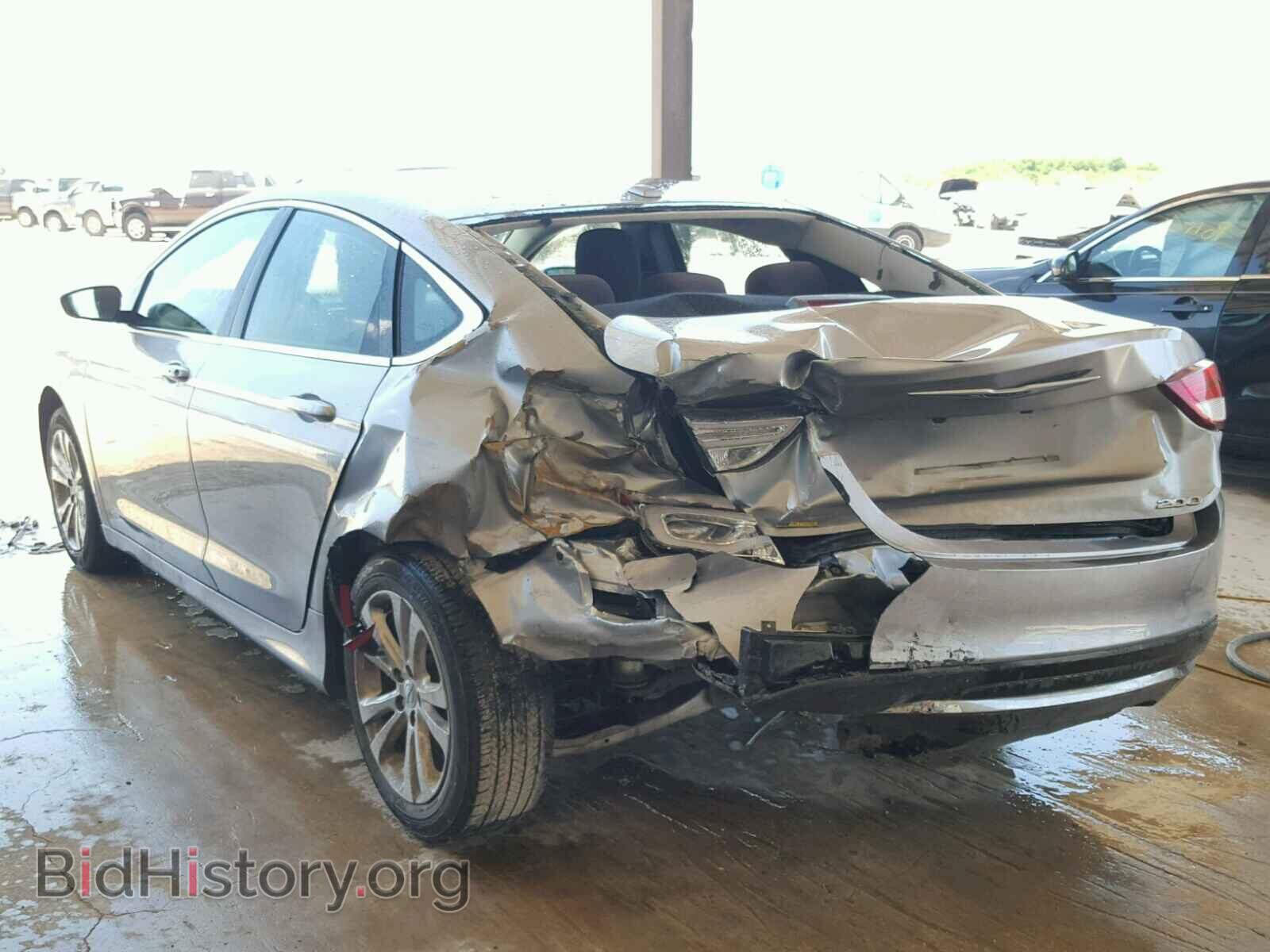 2015 CHRYSLER 200 - VIN: 1C3CCCAB3FN637745 - Photo 3