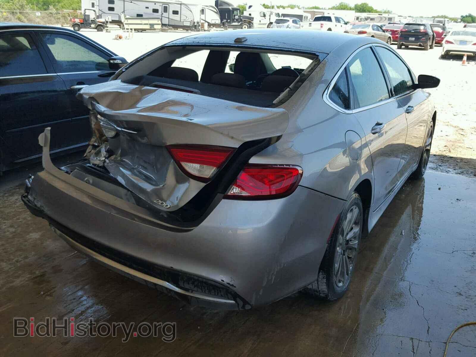 2015 CHRYSLER 200 - VIN: 1C3CCCAB3FN637745 - Photo 4