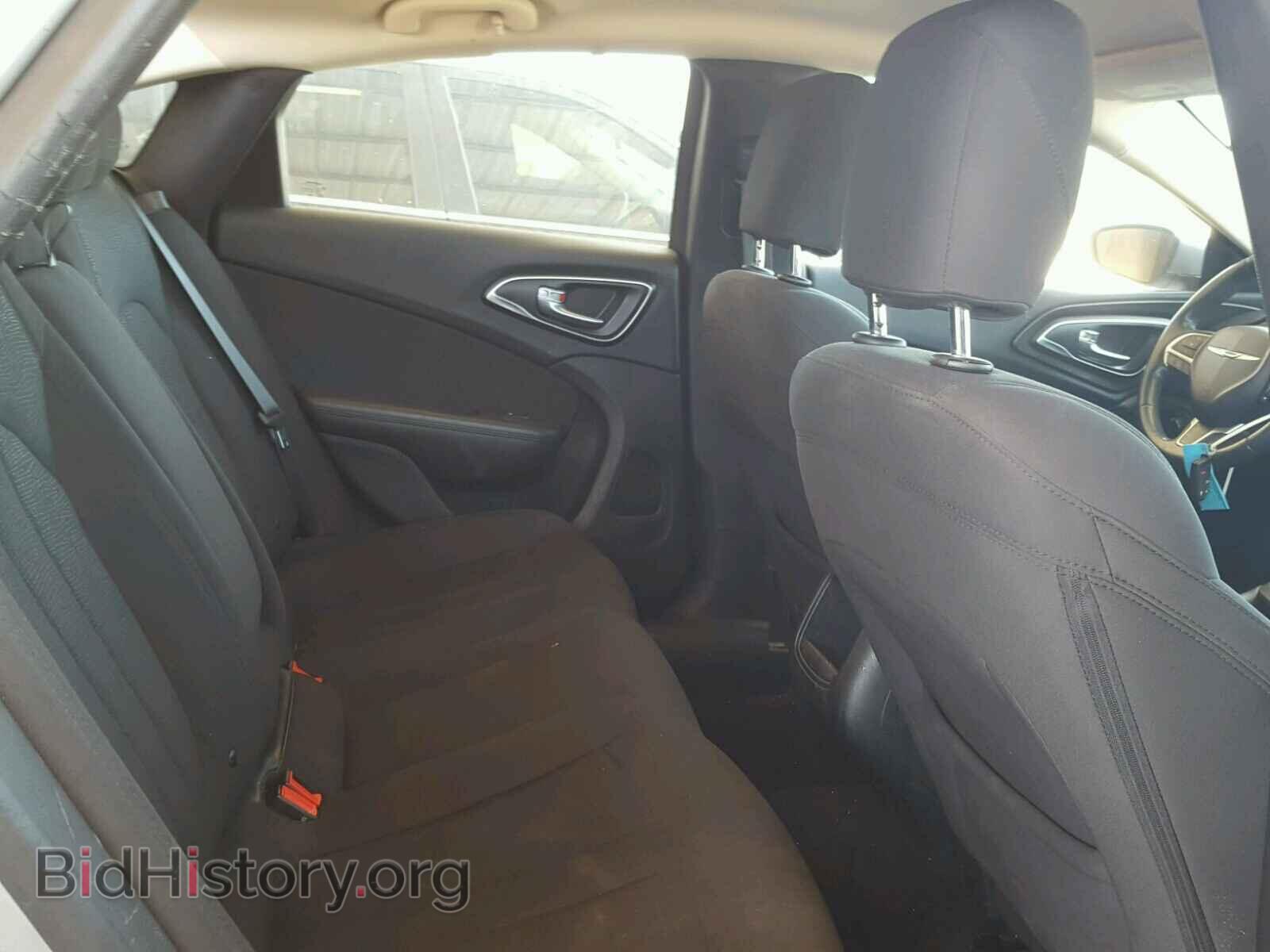 2015 CHRYSLER 200 - VIN: 1C3CCCAB3FN637745 - Photo 6