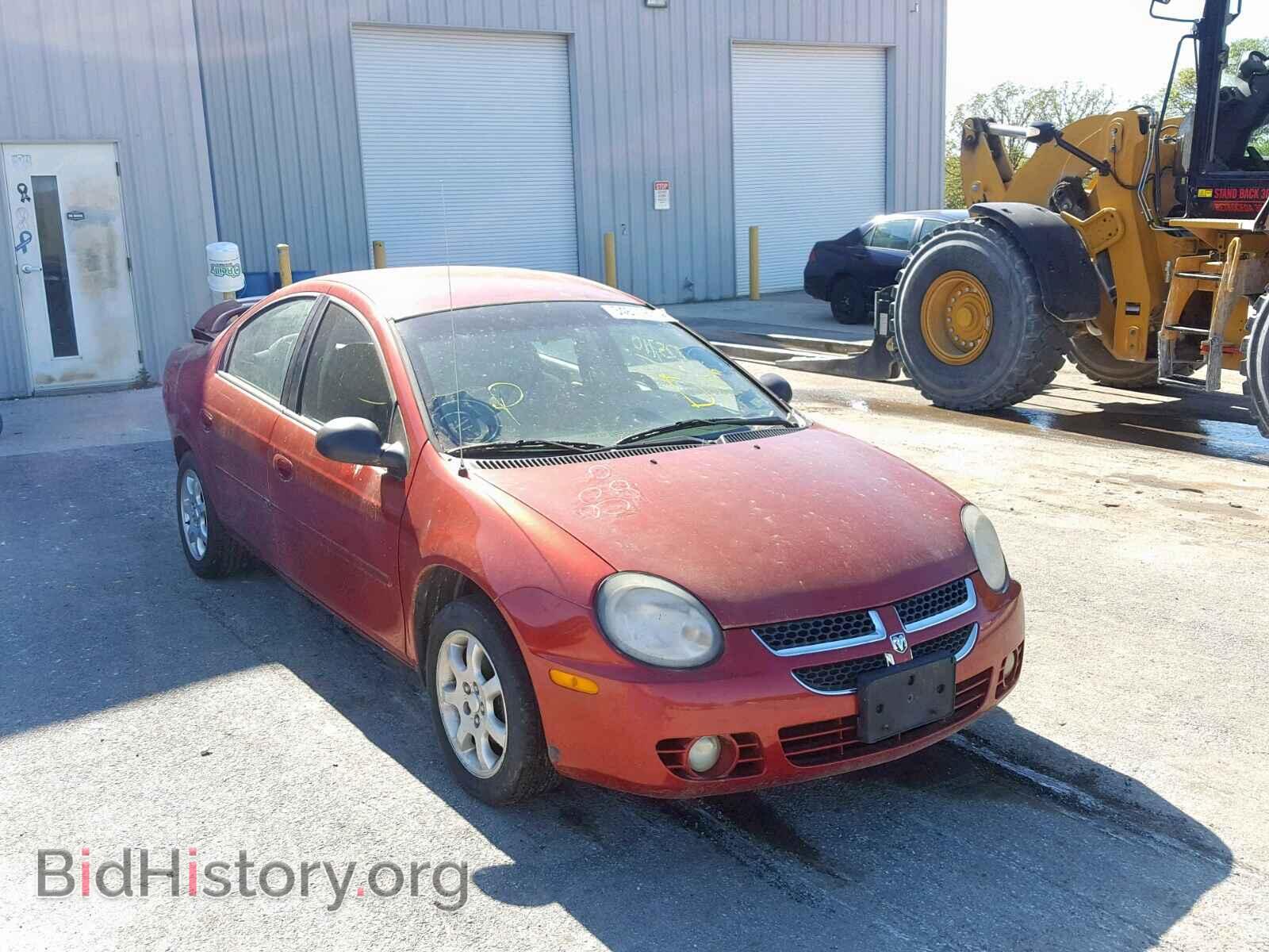 Фотография 1B3ES56CX3D148928 - DODGE NEON 2003