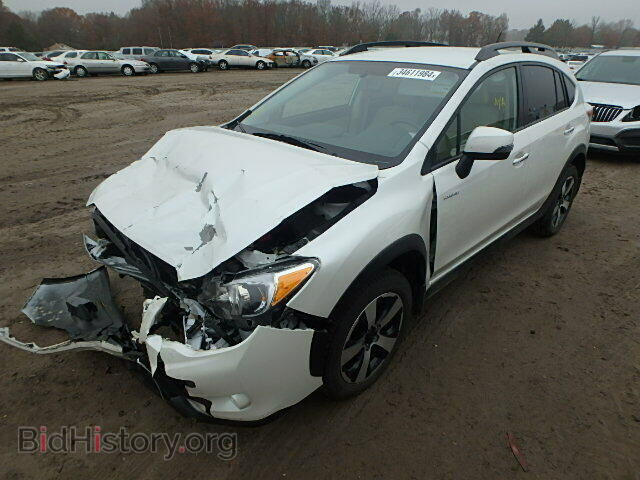 2014 SUBARU XV - VIN: JF2GPBCC6EH230504 - Фото 2