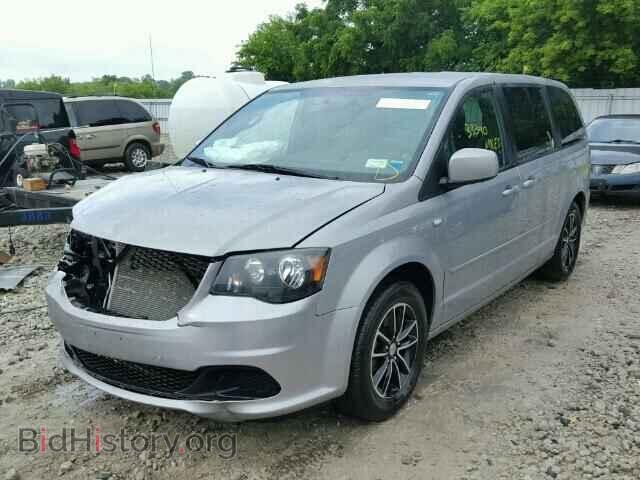 2014 DODGE CARAVAN - VIN: 2C4RDGBG8ER458509 - Photo 2