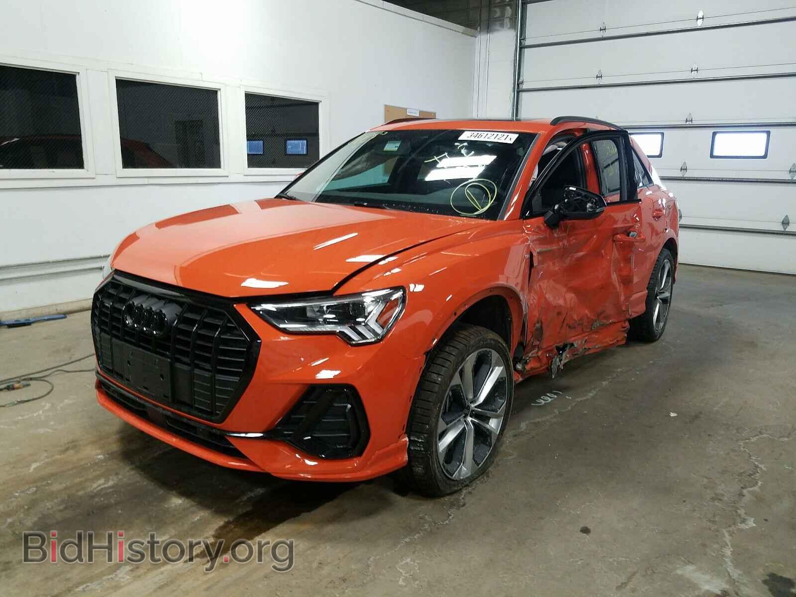 2021 AUDI Q3 - VIN: WA1EECF32M1018505 - Фото 2