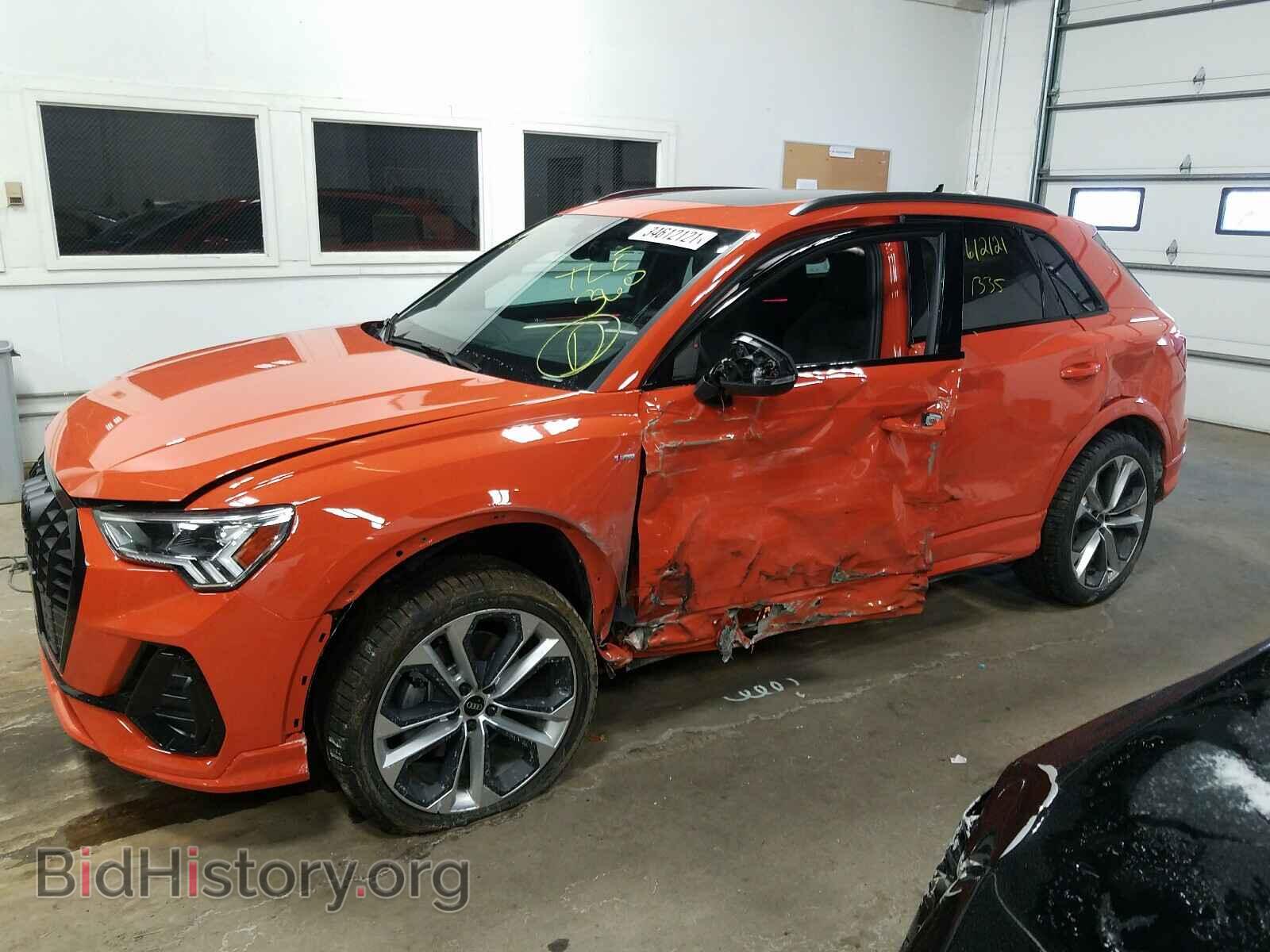 2021 AUDI Q3 - VIN: WA1EECF32M1018505 - Фото 9