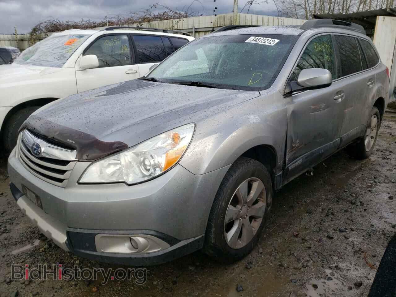 2010 SUBARU OUTBACK - VIN: 4S4BRBKC2A3360741 - Фото 2