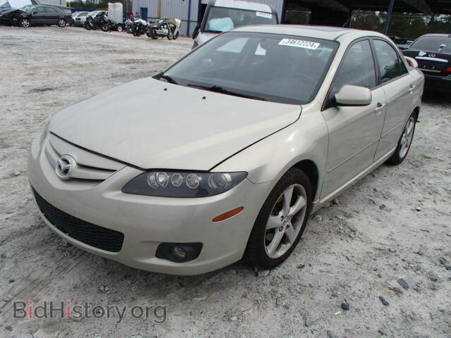 2006 MAZDA 6 - VIN: 1YVHP80C865M05410 - Фото 2