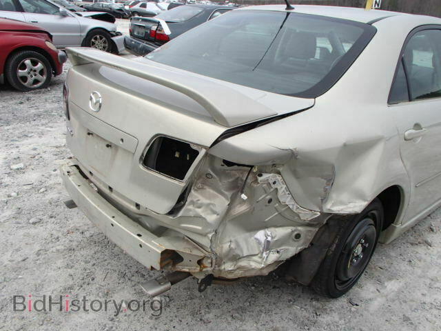 2006 MAZDA 6 - VIN: 1YVHP80C865M05410 - Фото 9