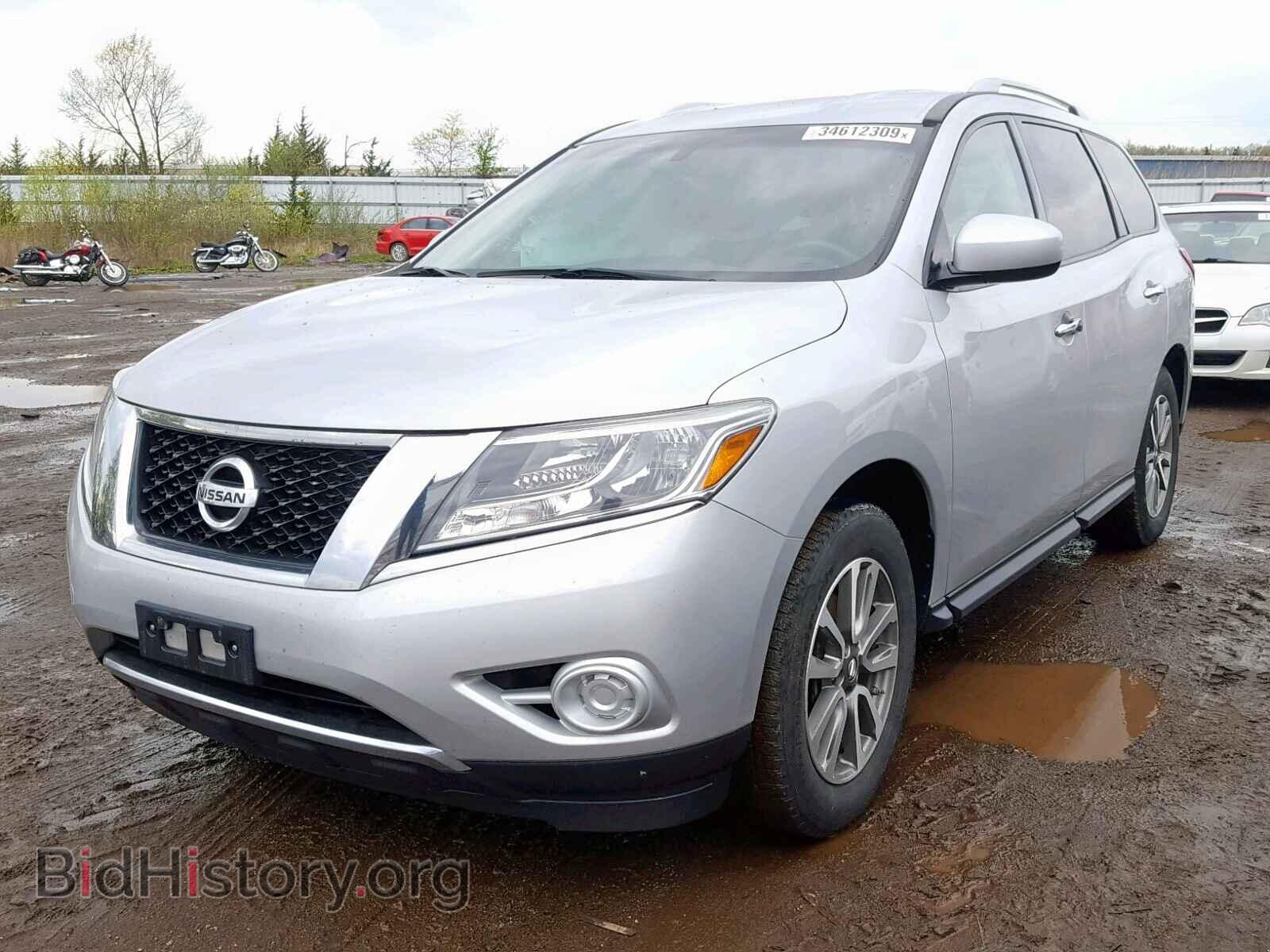 2013 NISSAN PATHFINDER - VIN: 5N1AR2MM0DC637280 - Photo 2