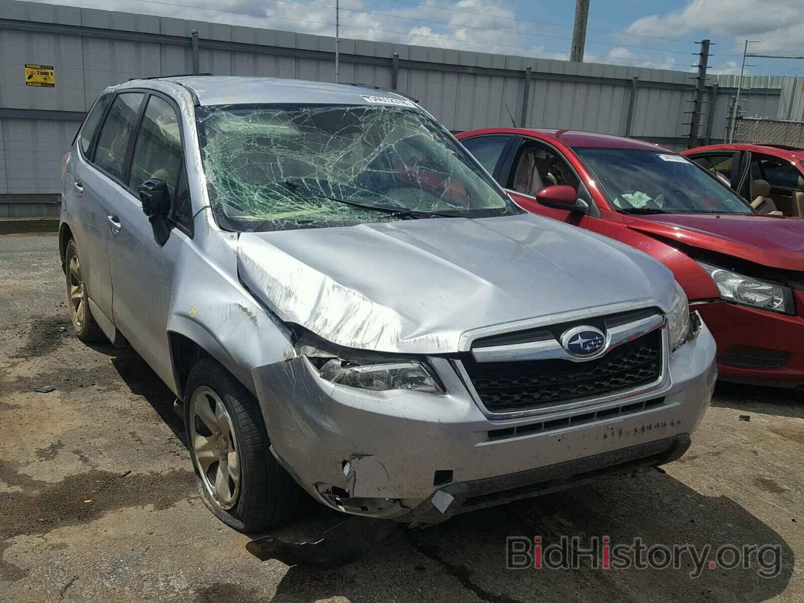 Фотография JF2SJAAC7GG493859 - SUBARU FORESTER 2016