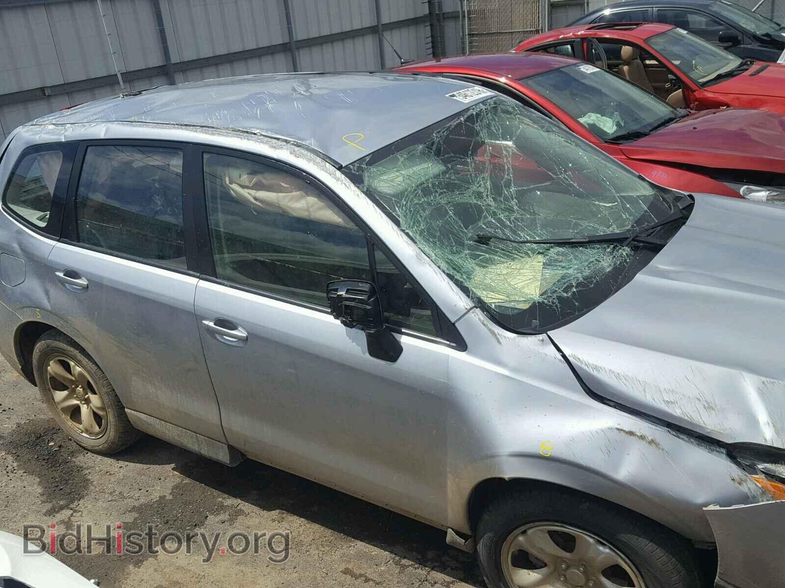 2016 SUBARU FORESTER - VIN: JF2SJAAC7GG493859 - Фото 9