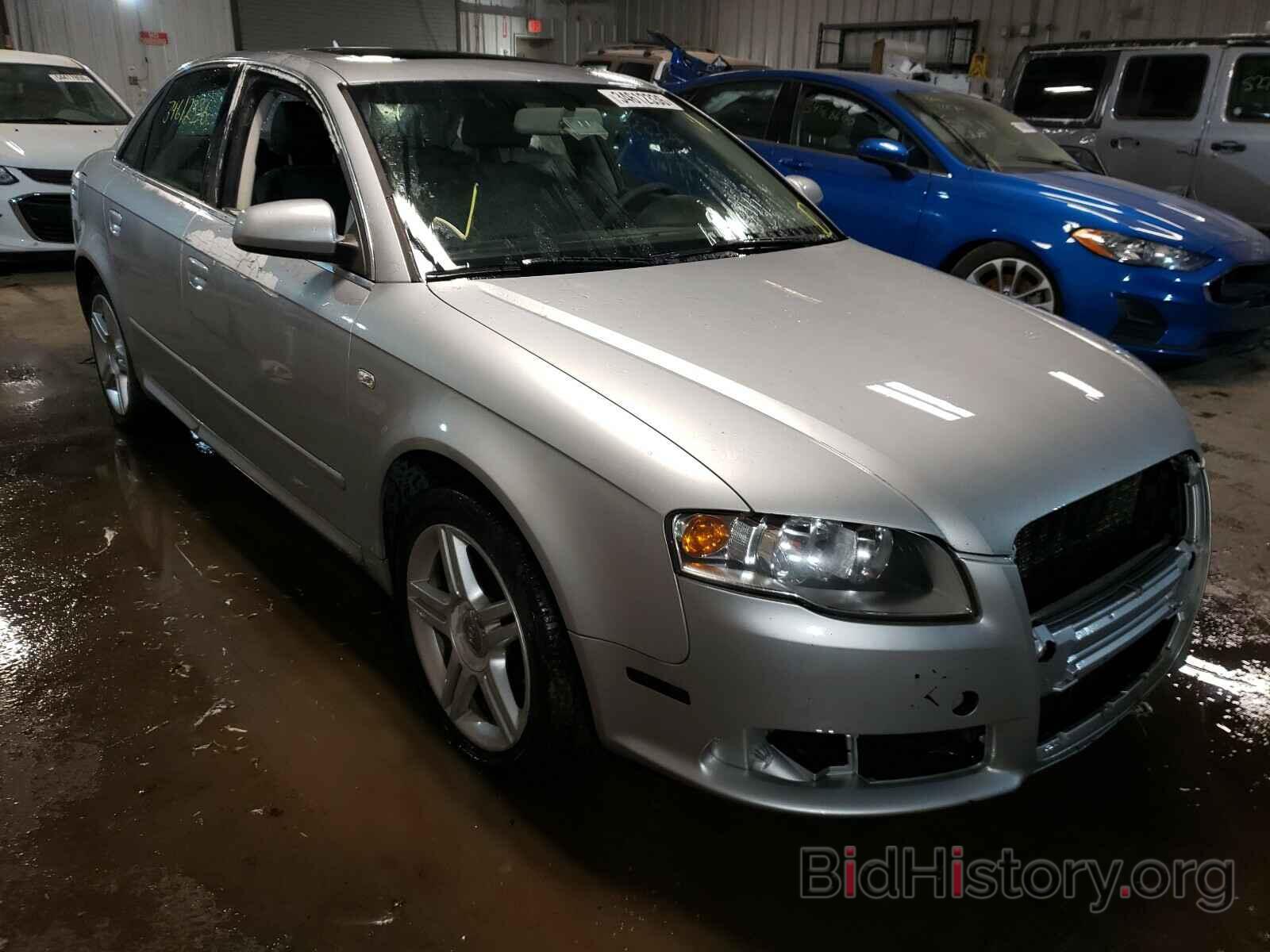 Photo WAUDF78E88A084791 - AUDI A4 2008