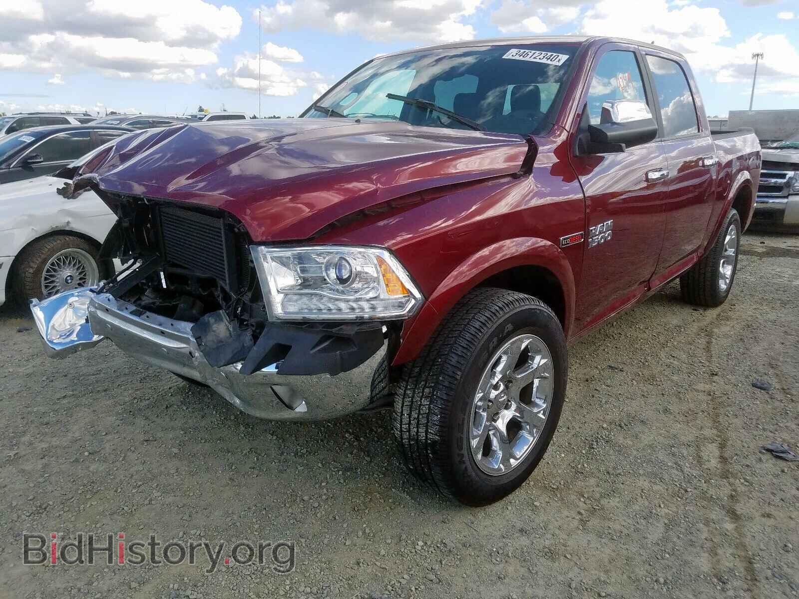 2017 RAM 1500 - VIN: 1C6RR7NM7HS882731 - Фото 2