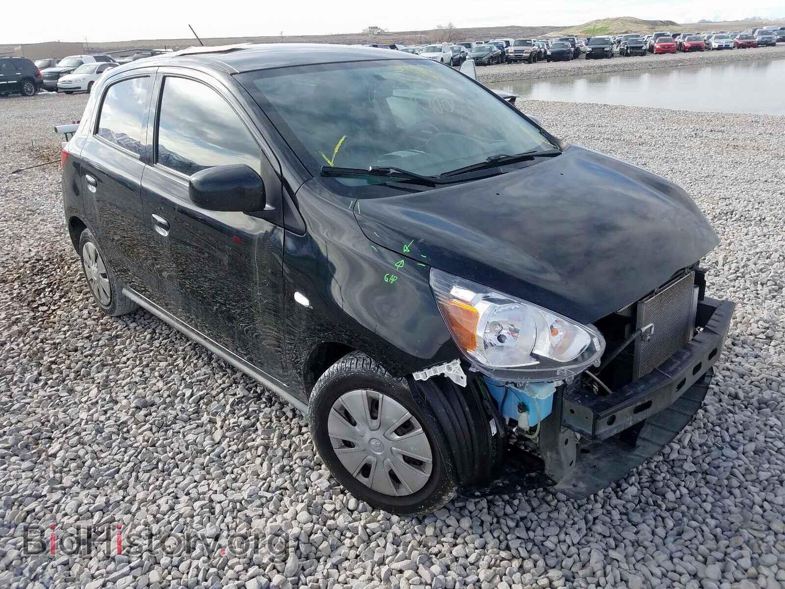 Фотография ML32A3HJ7FH047351 - MITSUBISHI MIRAGE 2015
