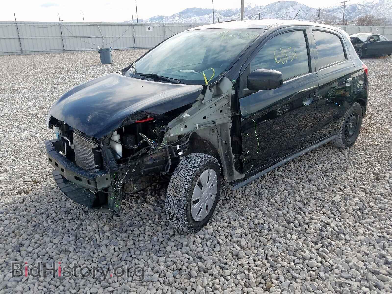2015 MITSUBISHI MIRAGE - VIN: ML32A3HJ7FH047351 - Фото 2