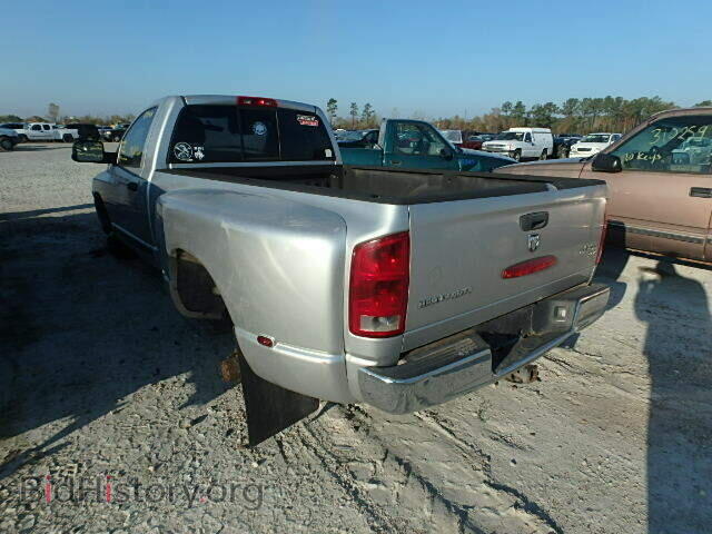 2004 DODGE RAM 3500 - VIN: 3D7MU46CX4G236645 - Фото 3