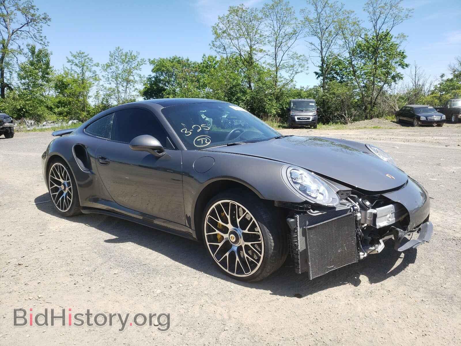 Photo WP0AD2A98GS166380 - PORSCHE 911 2016