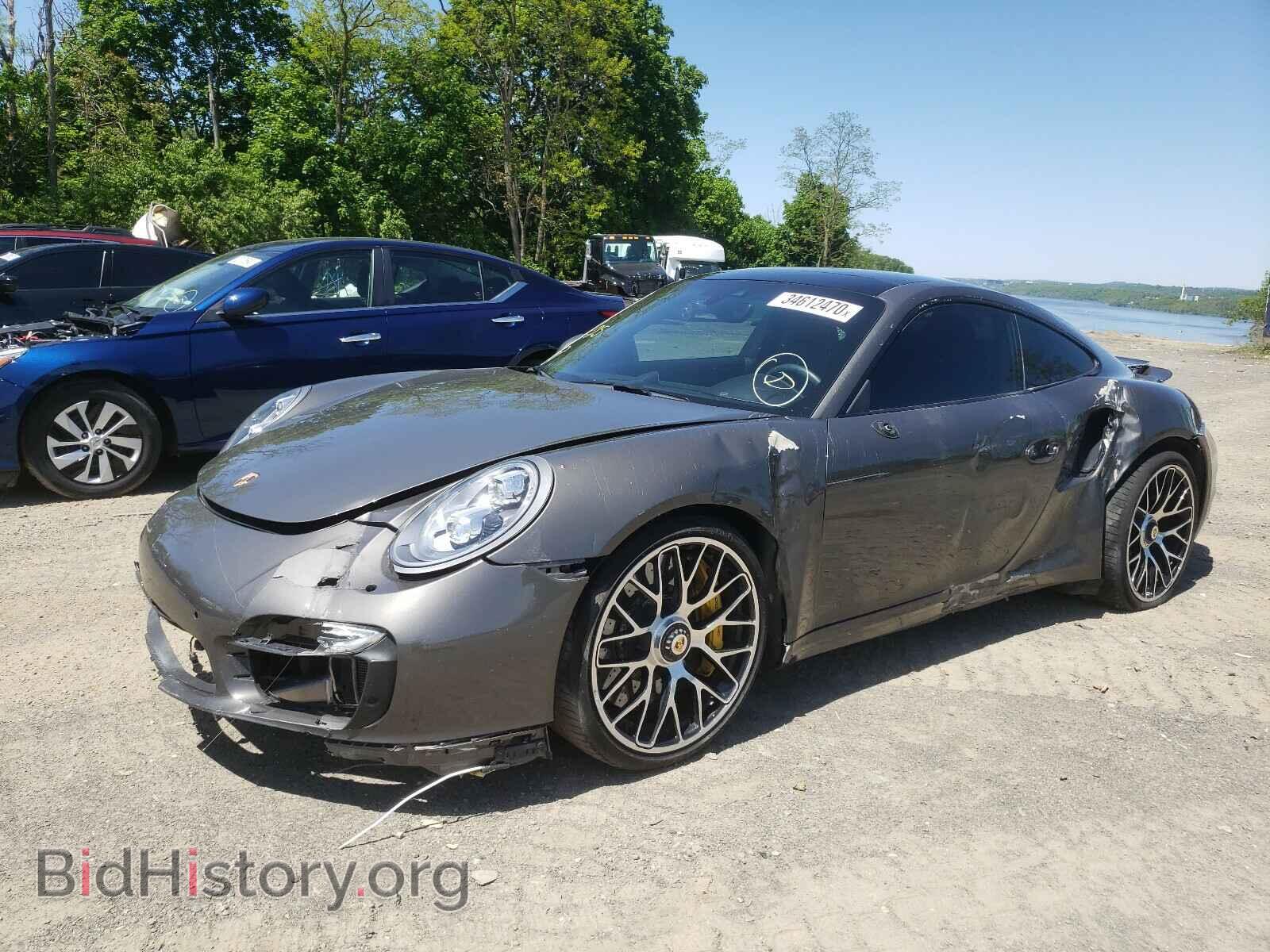 2016 PORSCHE 911 - VIN: WP0AD2A98GS166380 - Фото 2