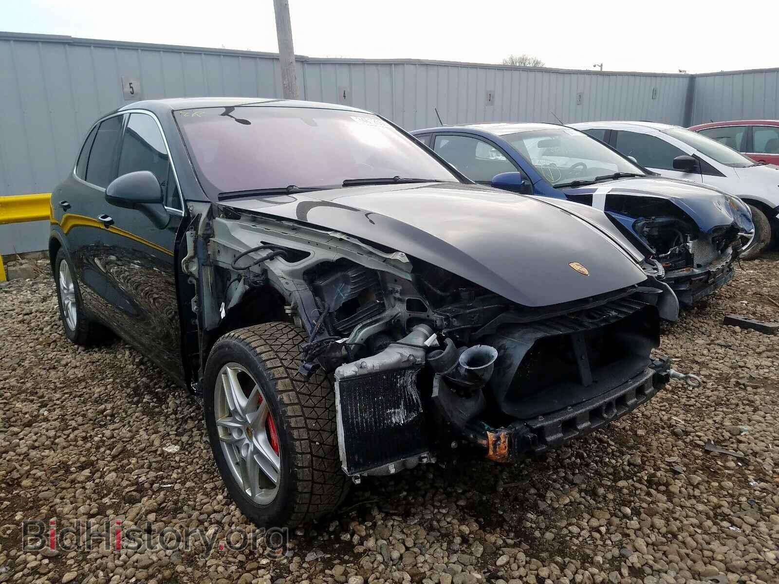 Фотография WP1AC2A25CLA82624 - PORSCHE CAYENNE 2012