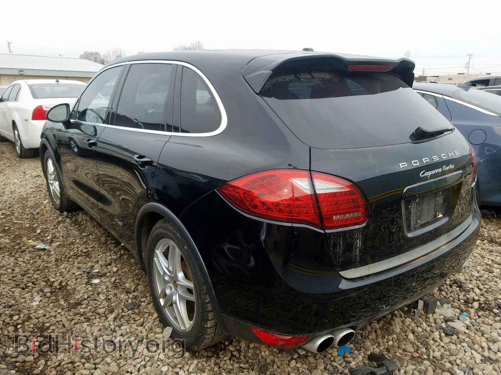 2012 PORSCHE CAYENNE - VIN: WP1AC2A25CLA82624 - Фото 3