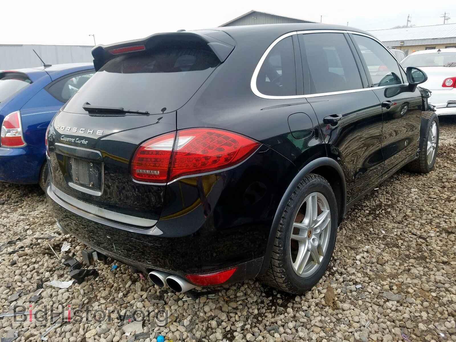 2012 PORSCHE CAYENNE - VIN: WP1AC2A25CLA82624 - Фото 4